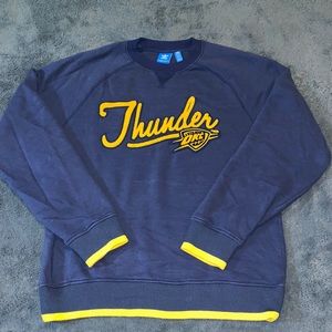 Adidas Retro Style Oklahoma City Thunder Sweatshirt